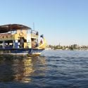 Ferry Boat pour traverser le Nil