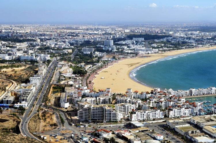 Agadir città