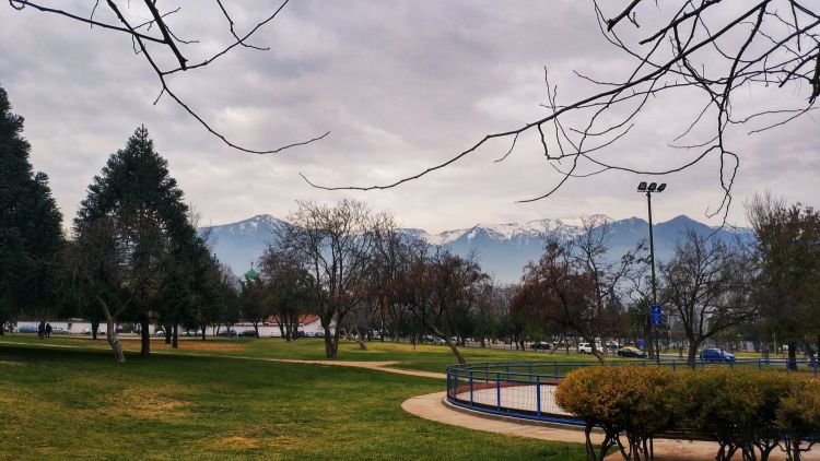 Invierno en Santiago de Chile