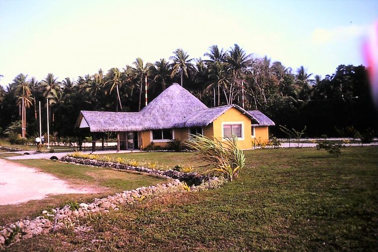 Airport Terminal Building, Norsup airfield