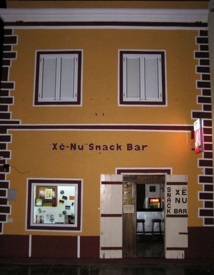 Mitico bar Xê-Nu desde 1985