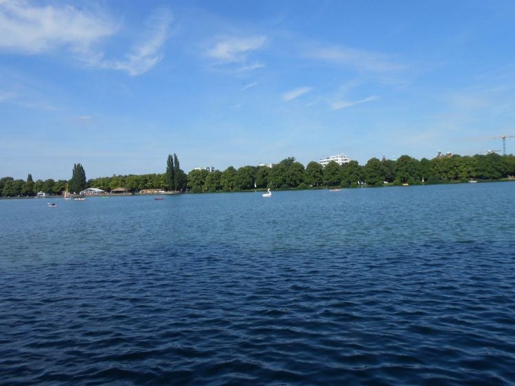 Hanover, The Maschsee Lake