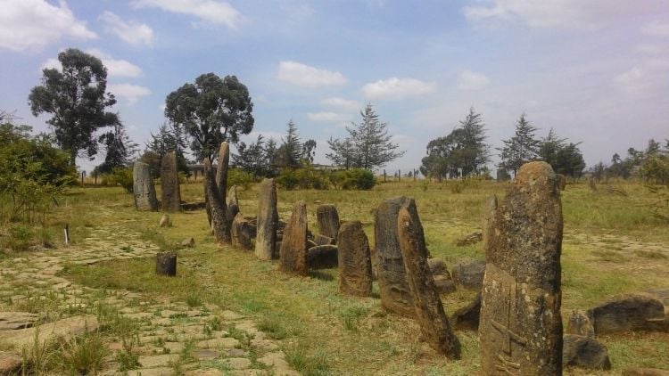 The UNESCO World Heritage Site of Steles of Tiya