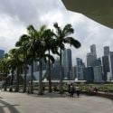 Singapore: where architecture meets nature.
