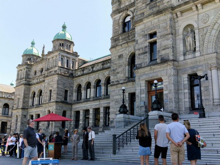 British Columbia Parliament Building 