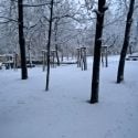 Winter outside NDK