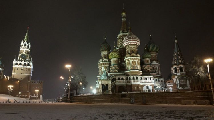 Moscou by night