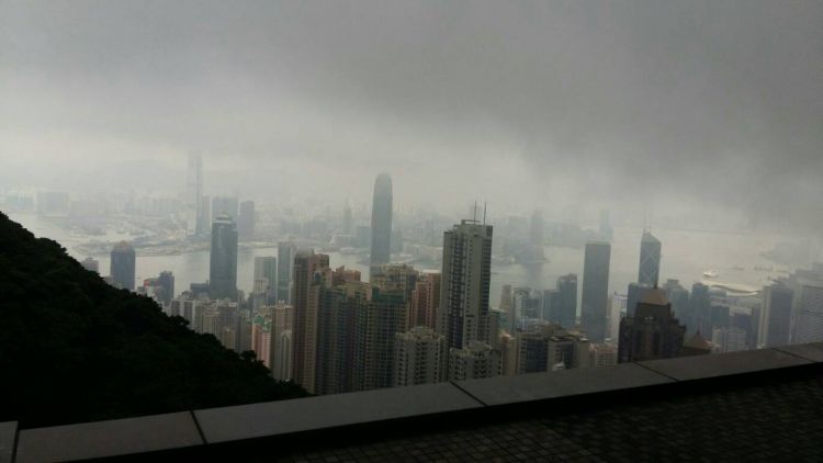 Hong Kong at highest place.