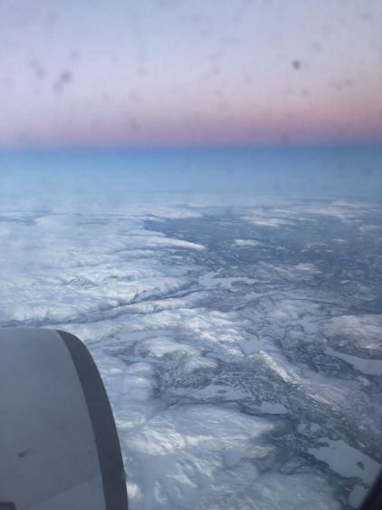 Norway from the sky 