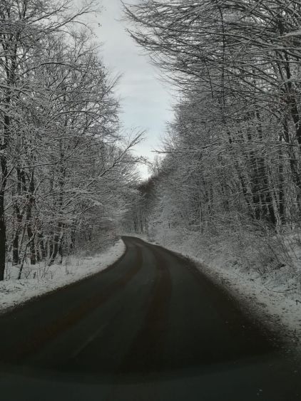 Zapada en la strada