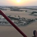 Paragliding in the Dammam