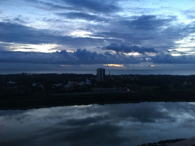 Beautiful view of Chennai