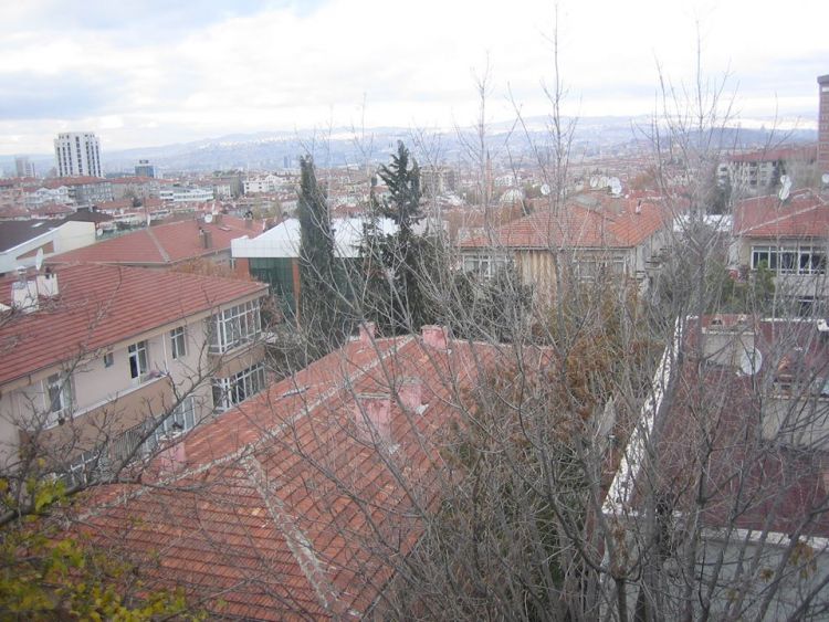 The view of Ankara 