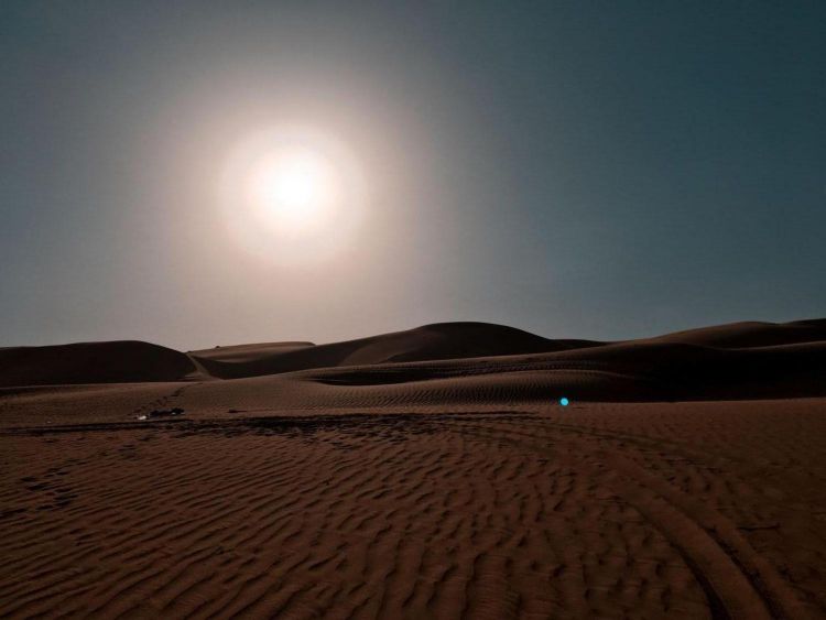 Exploring Bidiya Oman Desert