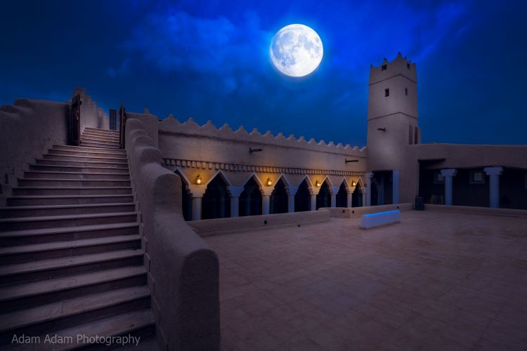 Diriyah -Historical mosque 