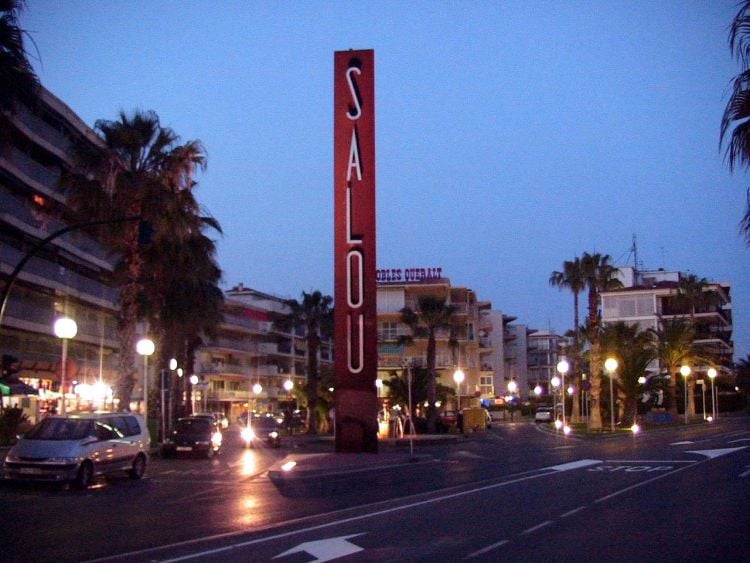 Salou by night