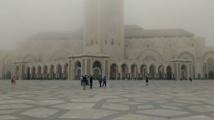 Grande mosquée, Casablanca
