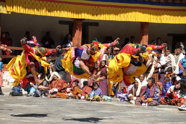 Festivals in Central Bhutan