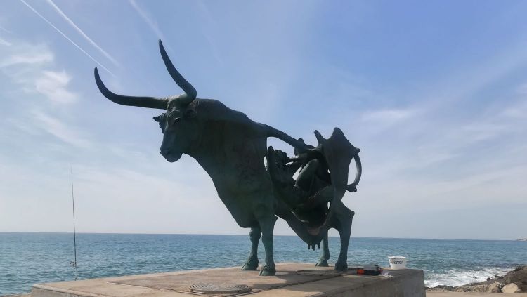 El toro de Vilanova I la Geltrú