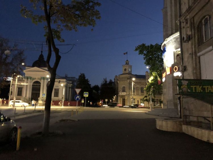 Chisinau di notte è bellissimo 