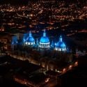 Beautiful church in Cuenca.