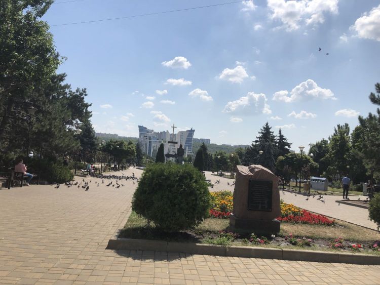 Chisinau la capitale della Moldavia 