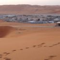 Human Effort Makes Desert Paradise 