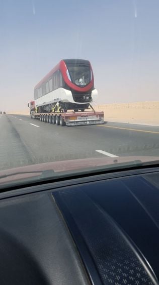 Riyadh Metro Waggons