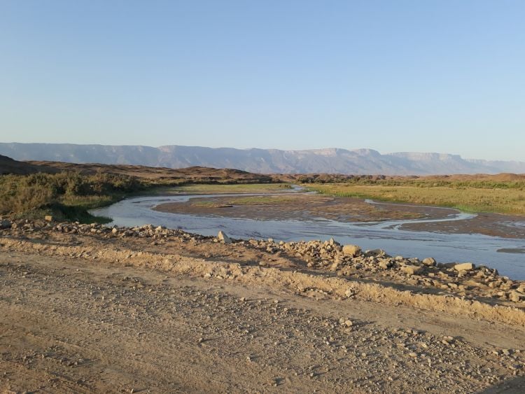 View on Jabal Samhan