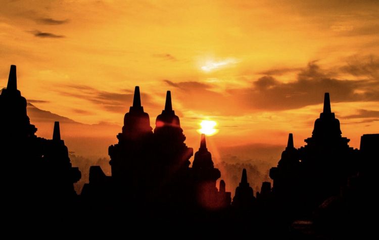 Borobudur sunrise 