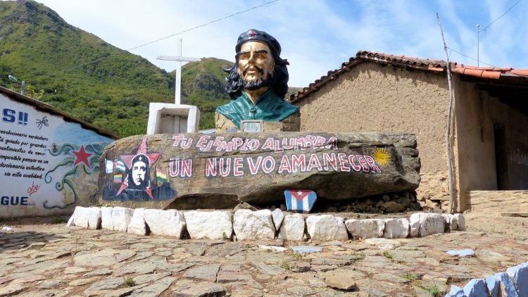 Buste du Che