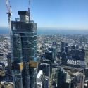 Melbourne vue de la tour Eureka