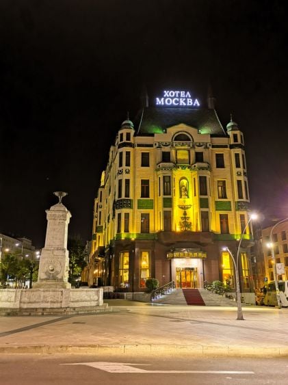 Hôtel Moskva.2018