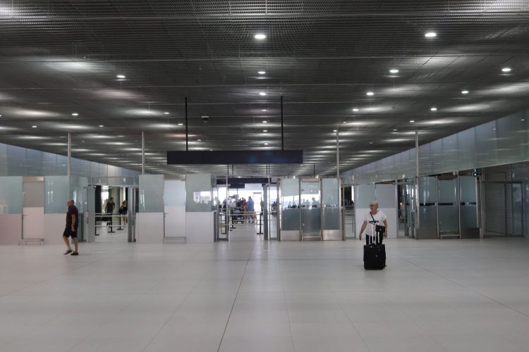 Murcia airport at Corvera