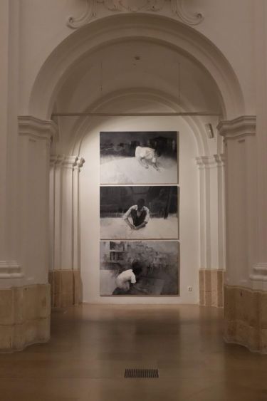 Pedro Cano exhibition at Salas Veronicas