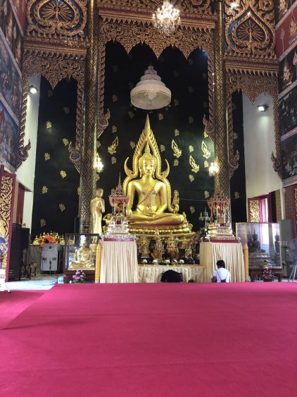 Temple à Bangkok 