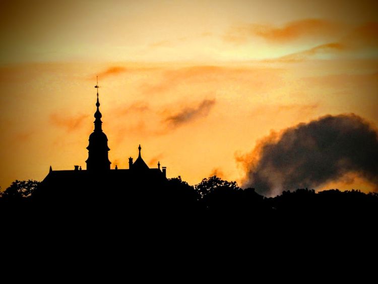 Château de Namur au crépuscule