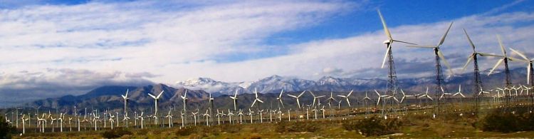 Southern California Windfarm
