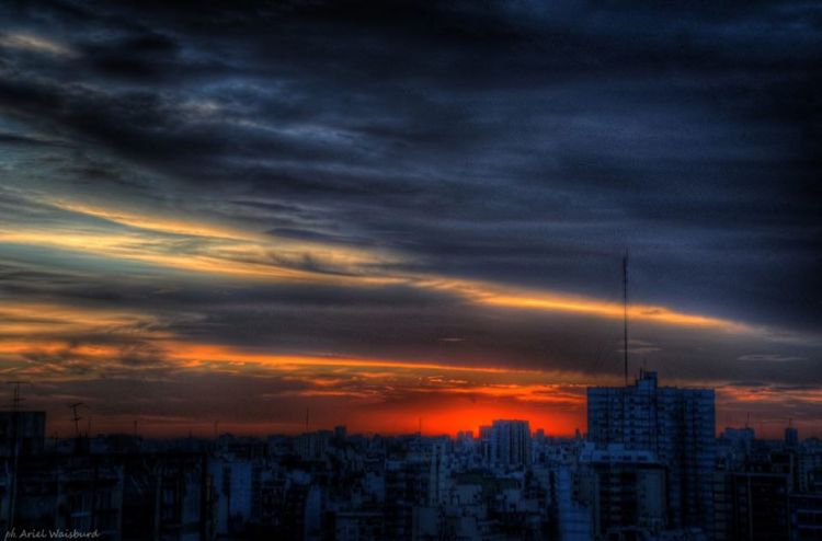 Buenos Aires crepuscular