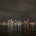 Night view of NYC