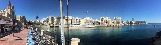 Sliema la moderne - Strand