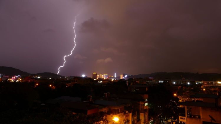 Thunderbolt over Lao Cai