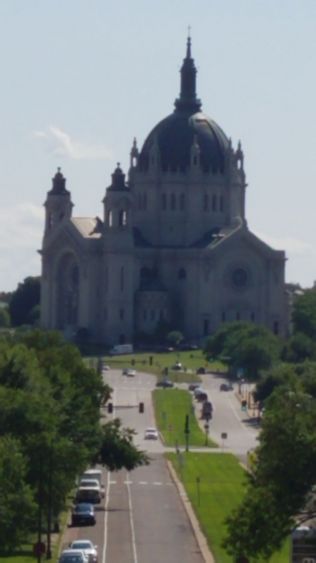 The cathedral 