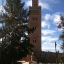 La mosquée Koutoubia  et la Medina Jamaa El Fena