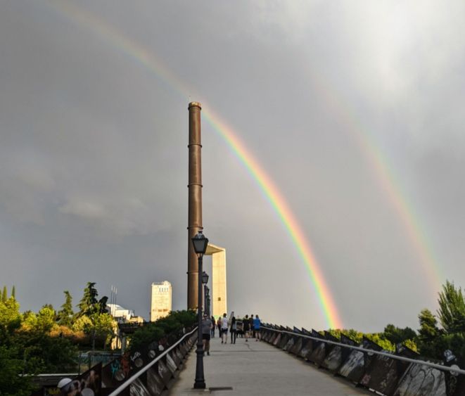 Rainbow in Legazpi