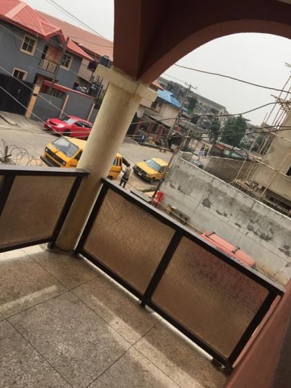 Sabo Yabo Town in Lagos