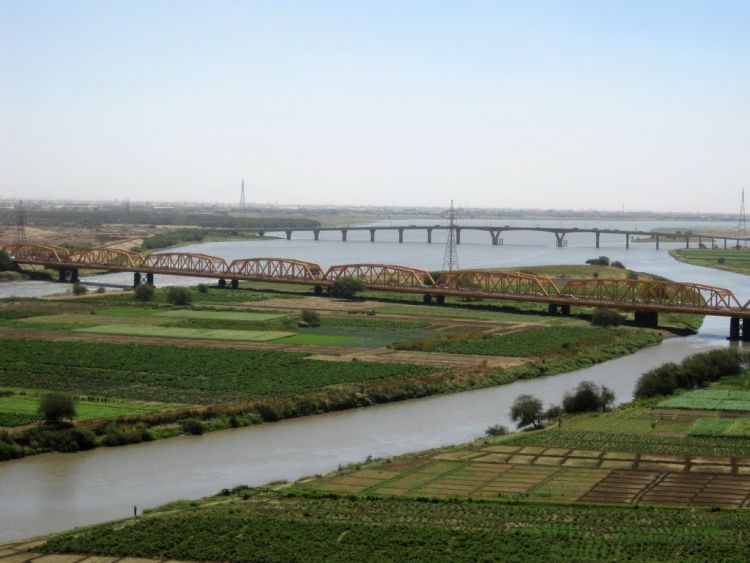 Khartoum Nile Bridge 