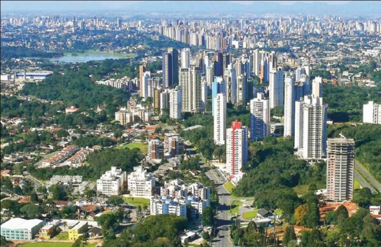 The beautiful and Green Curitiba