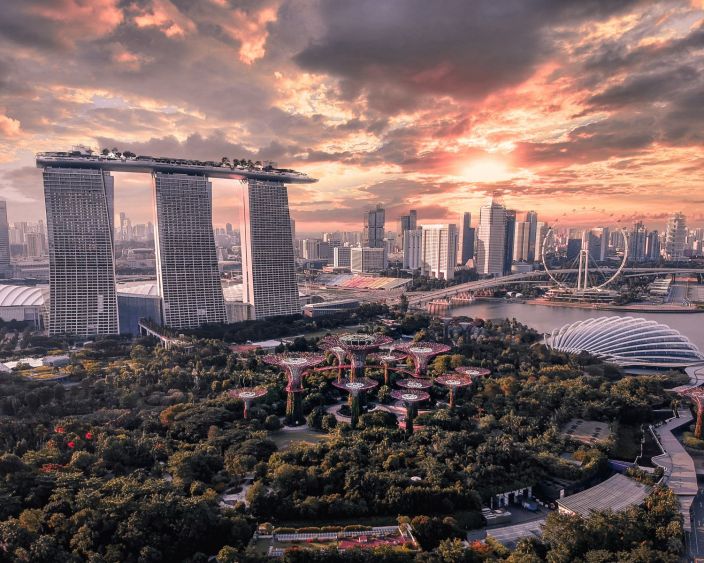 Singapore from above!