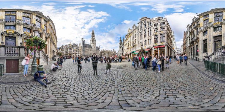 360 photo of brussels 